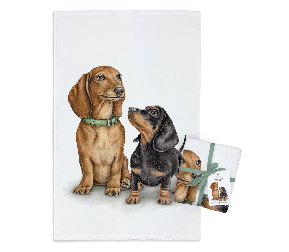 Handtuch Doxie Gang